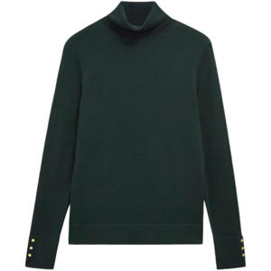 Hobbs Lara Merino Wool Roll Neck Jumper